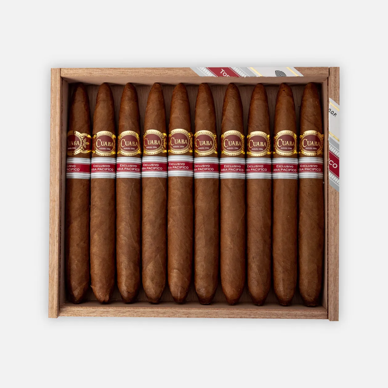Cuaba APAC Edición Regional Asia Pacifico - Box of 10 - La Tienda De ...