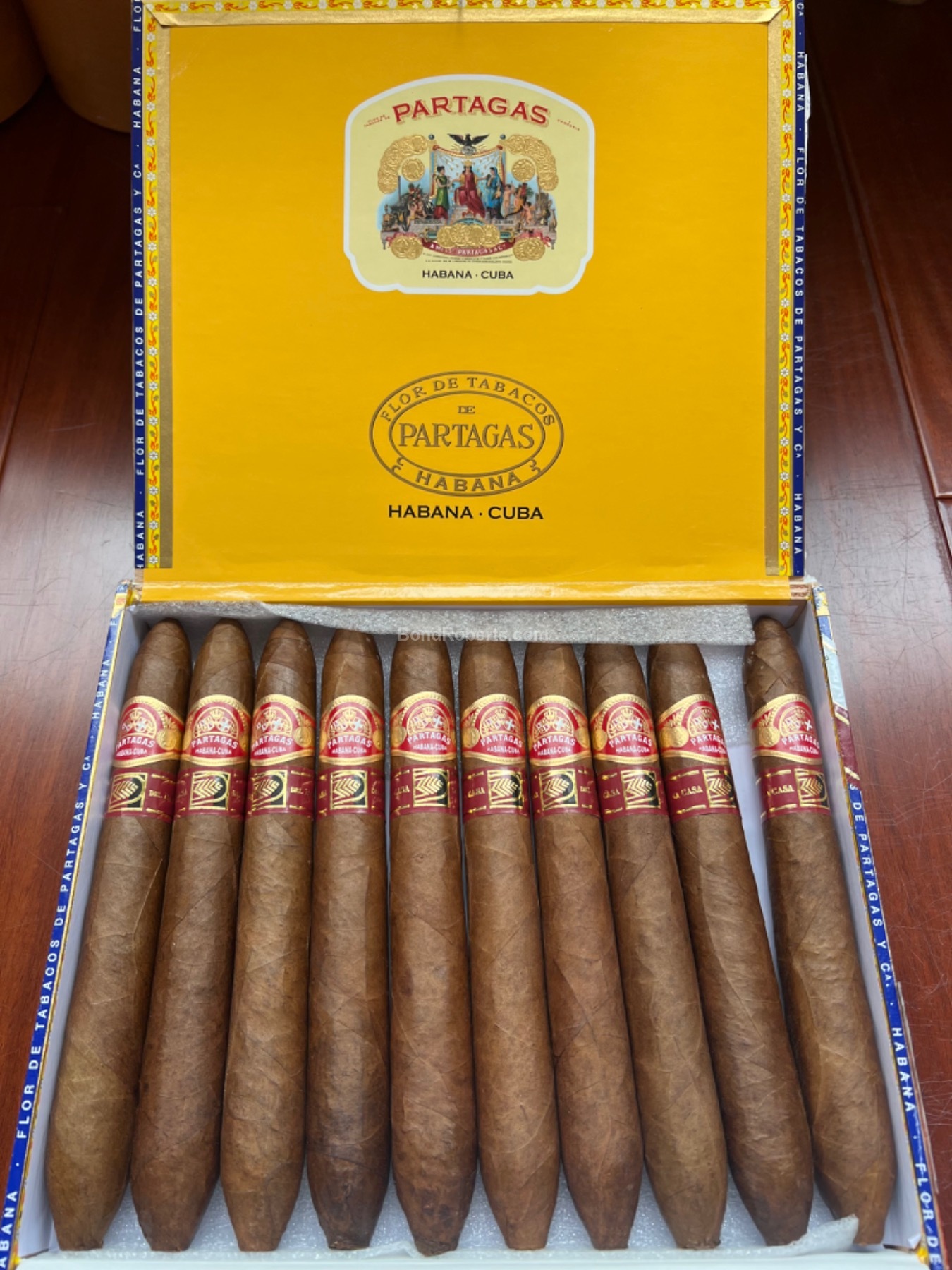 Partagás Salomones 2023 Dress Box of 10 cigars 40009