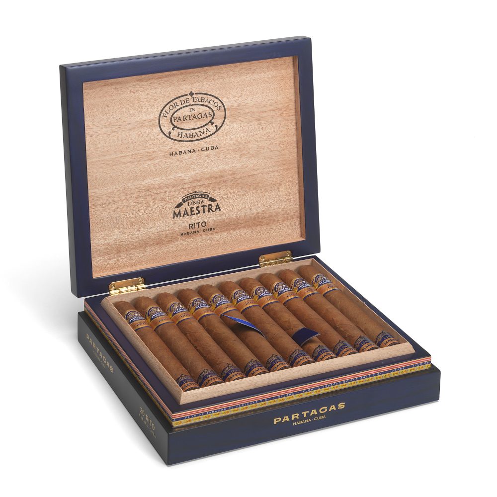 Partagás Línea Maestra Rito - Box of 20 Cigars | James Barber Tobacconist