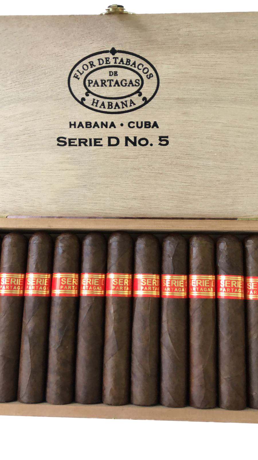 Partagas Serie D No. 5 - Cuban Cigars For Sale Buy Cuban Cigars