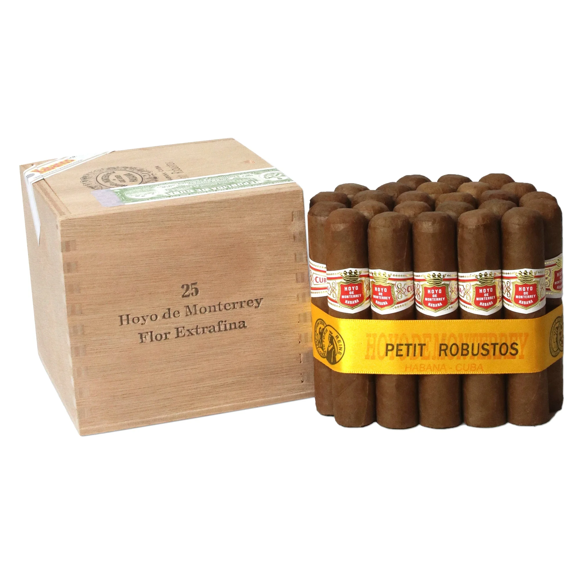Hoyo de Monterrey Petit Robustos 25p - AWOCC