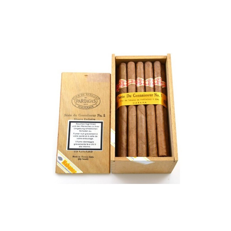 Partagas Serie Connaisseur No.1