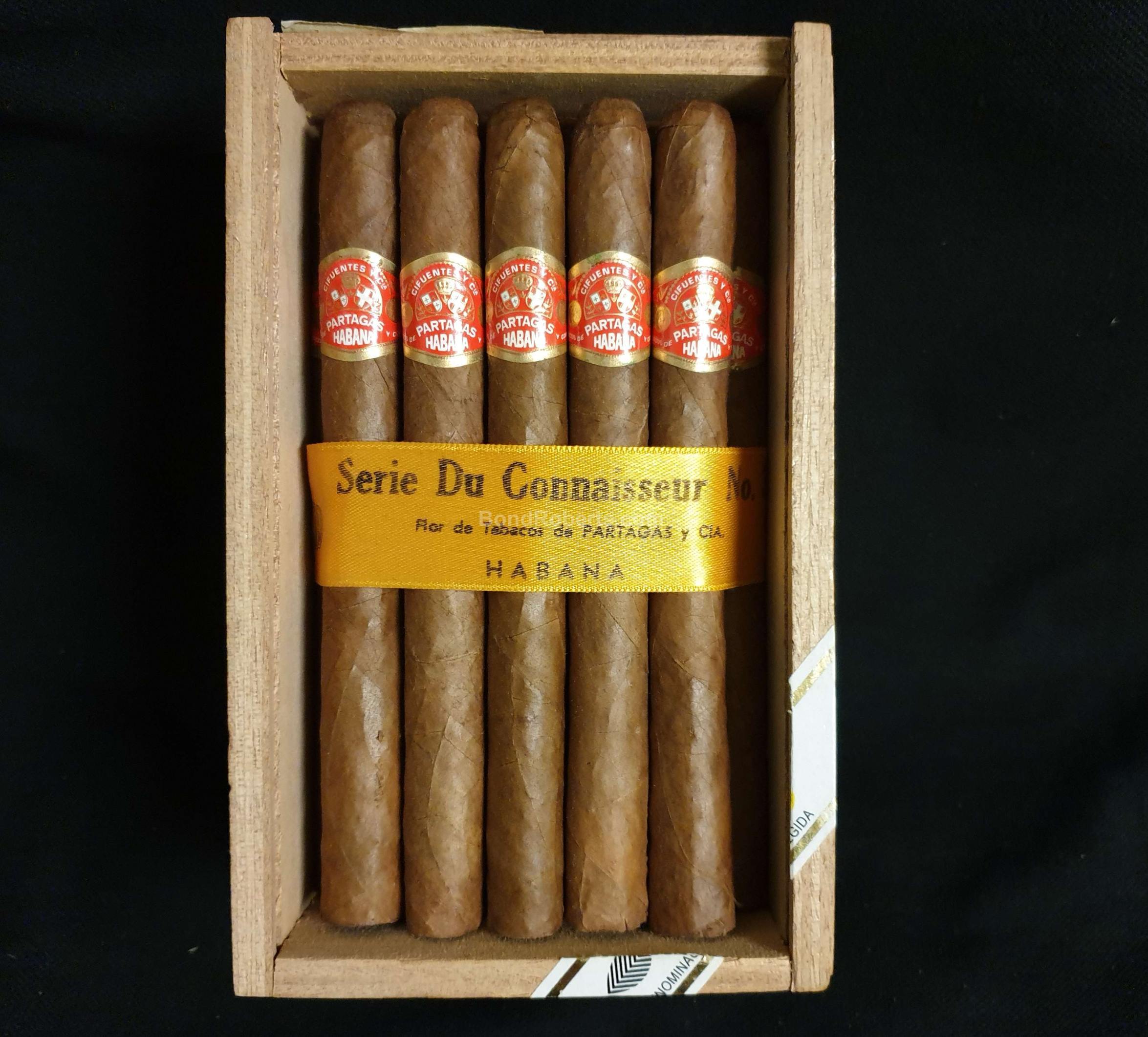 Partagás Serie du Connaisseur No.3 2007 Slide Lid Box of 25 cigars 5327