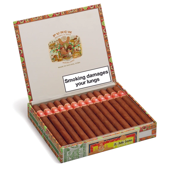 Punch Double Coronas Cigar - Box of 25 | Havana House