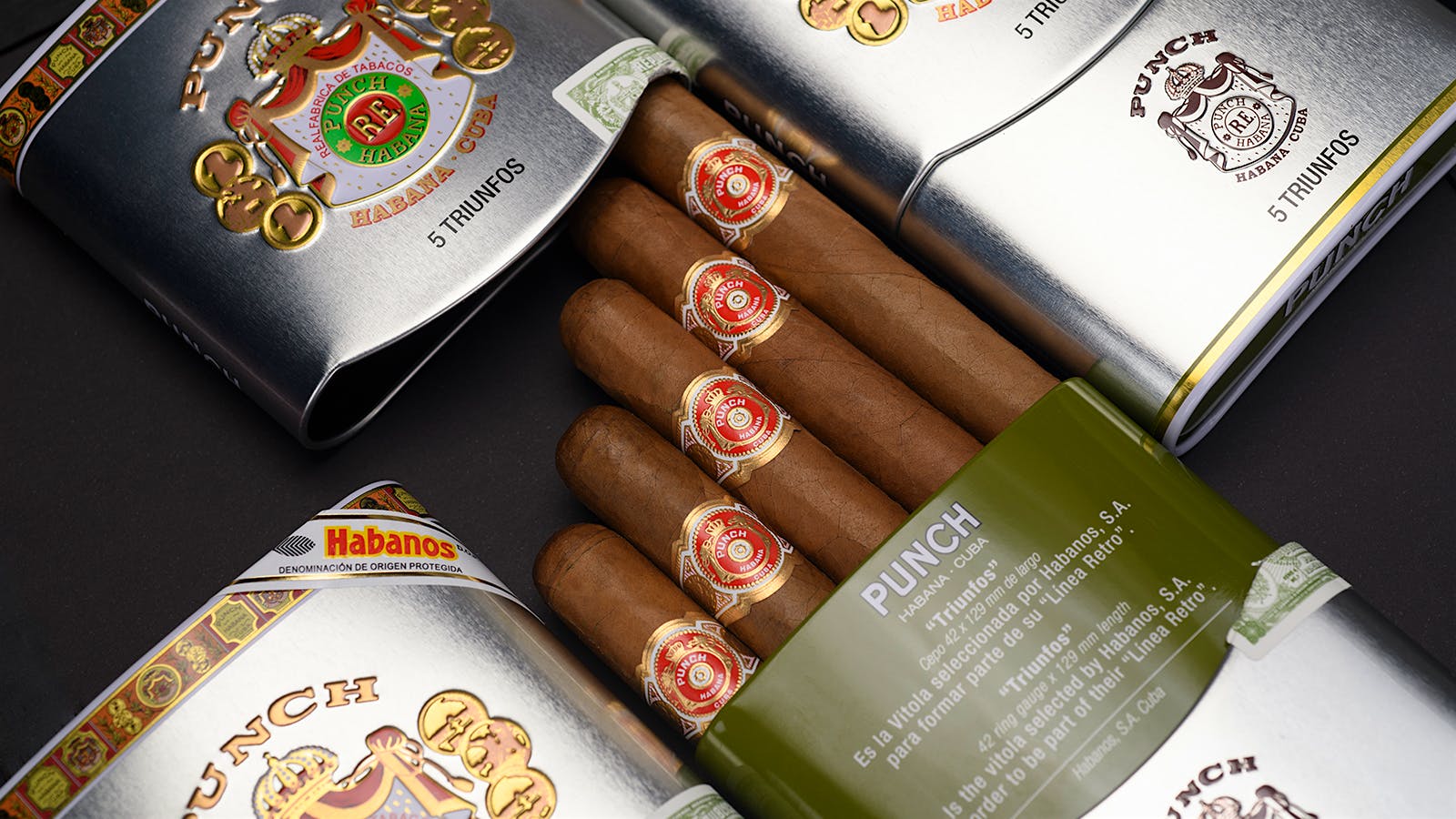 A New Cuban Petit Corona: Punch Triunfos | Cigar Aficionado