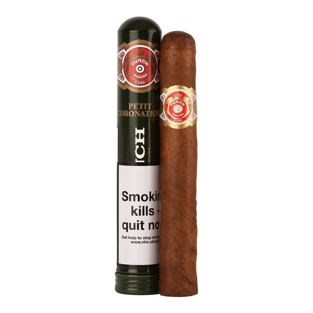 Punch Petit Coronations - Tubed Cigar - Cigars from The Whisky World UK