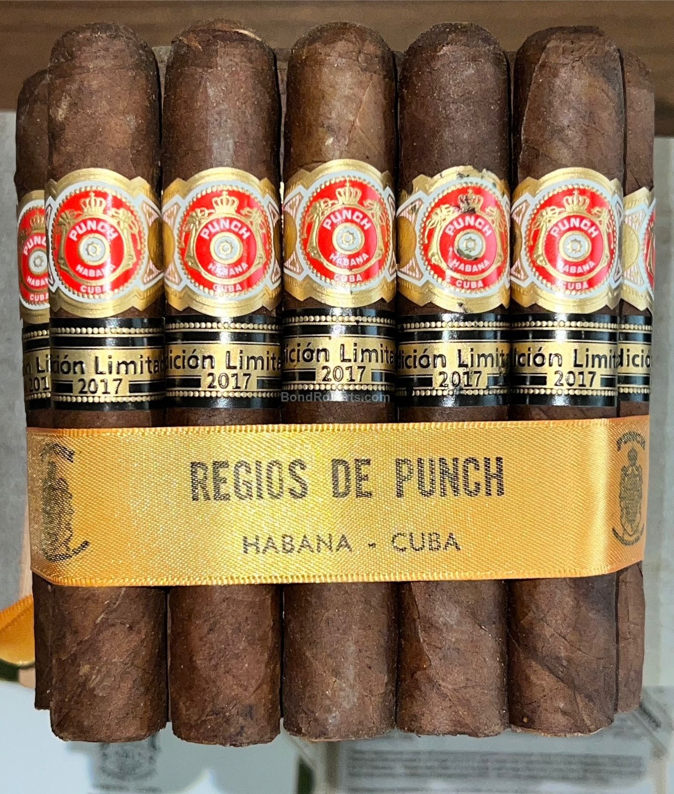 Punch Regios de Punch Edición Limitada 2017 Slide Lid Box of 25 cigars ...