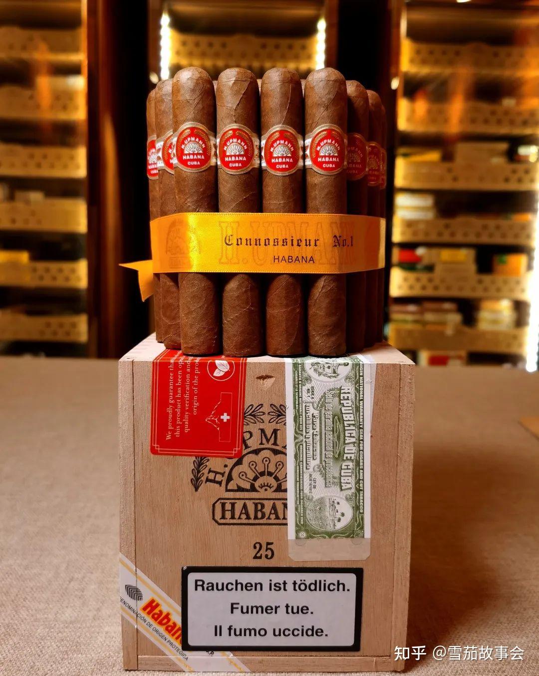 古巴雪茄介绍：乌普曼 鉴赏家一号 H.Upmann Connossieur no.1 - 知乎
