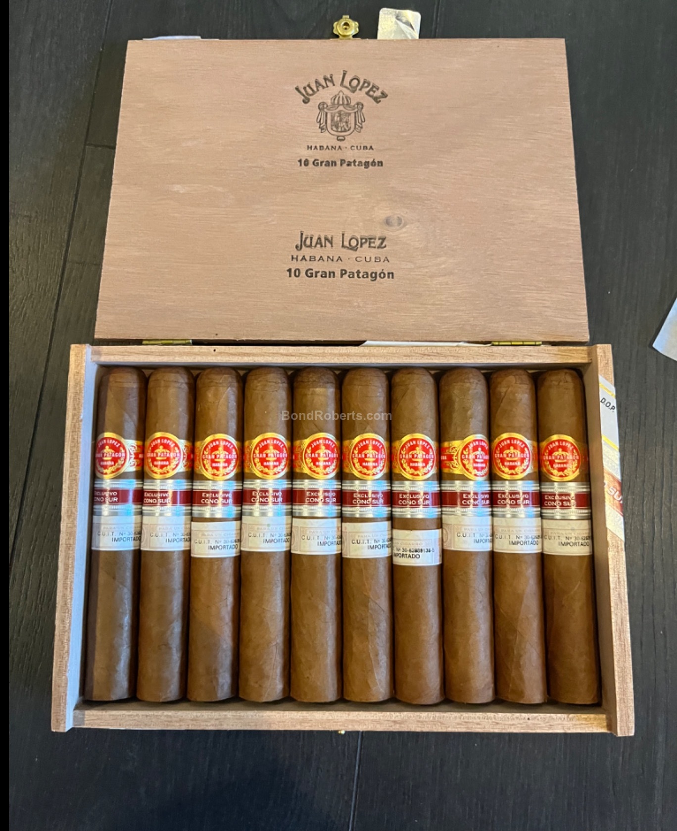Juan López Gran Patagón Edición Regional Cono Sur 2022 Numbered semi ...