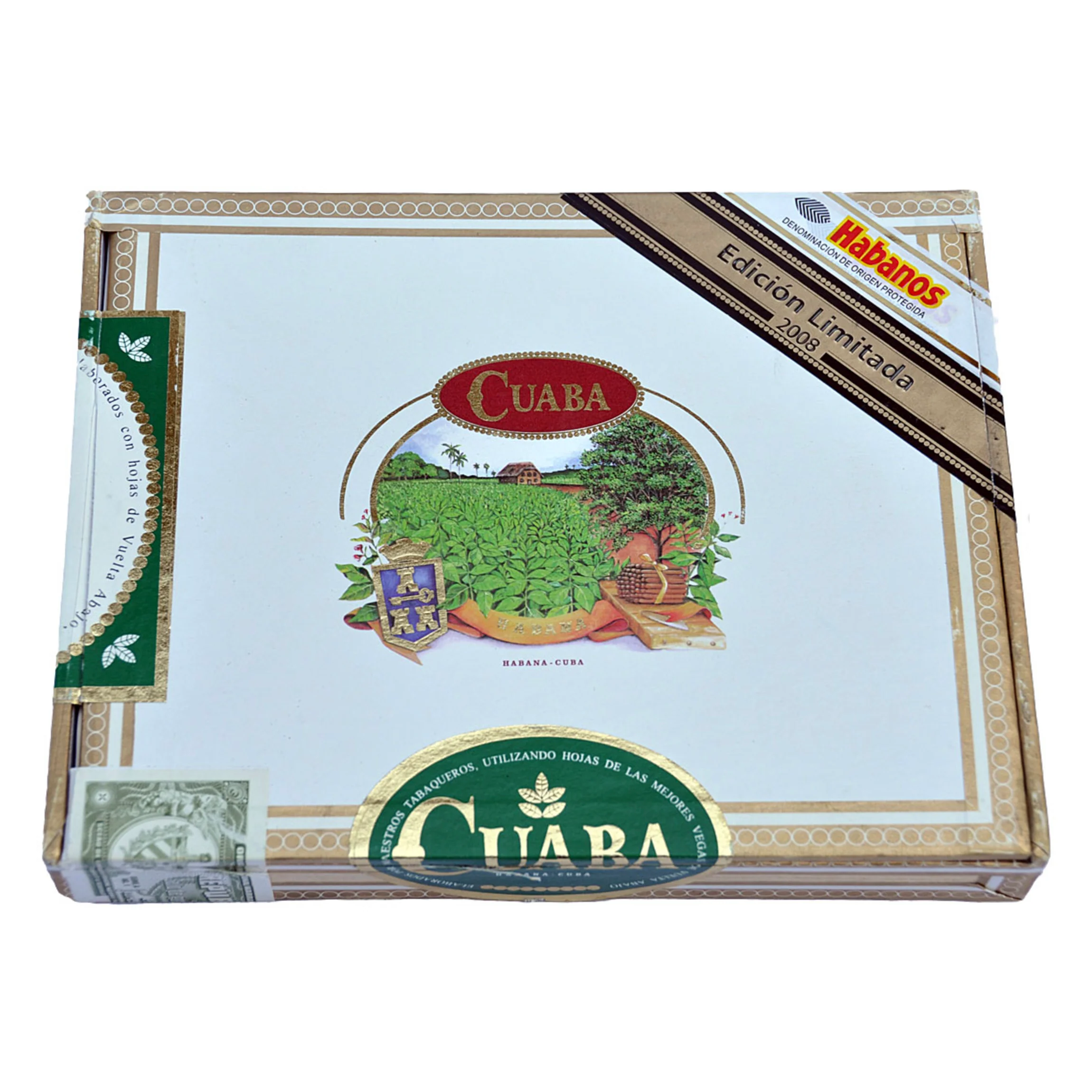 Cuaba Piramides Edición Limitada 2008 - Cuban Cigars Prices Online ...