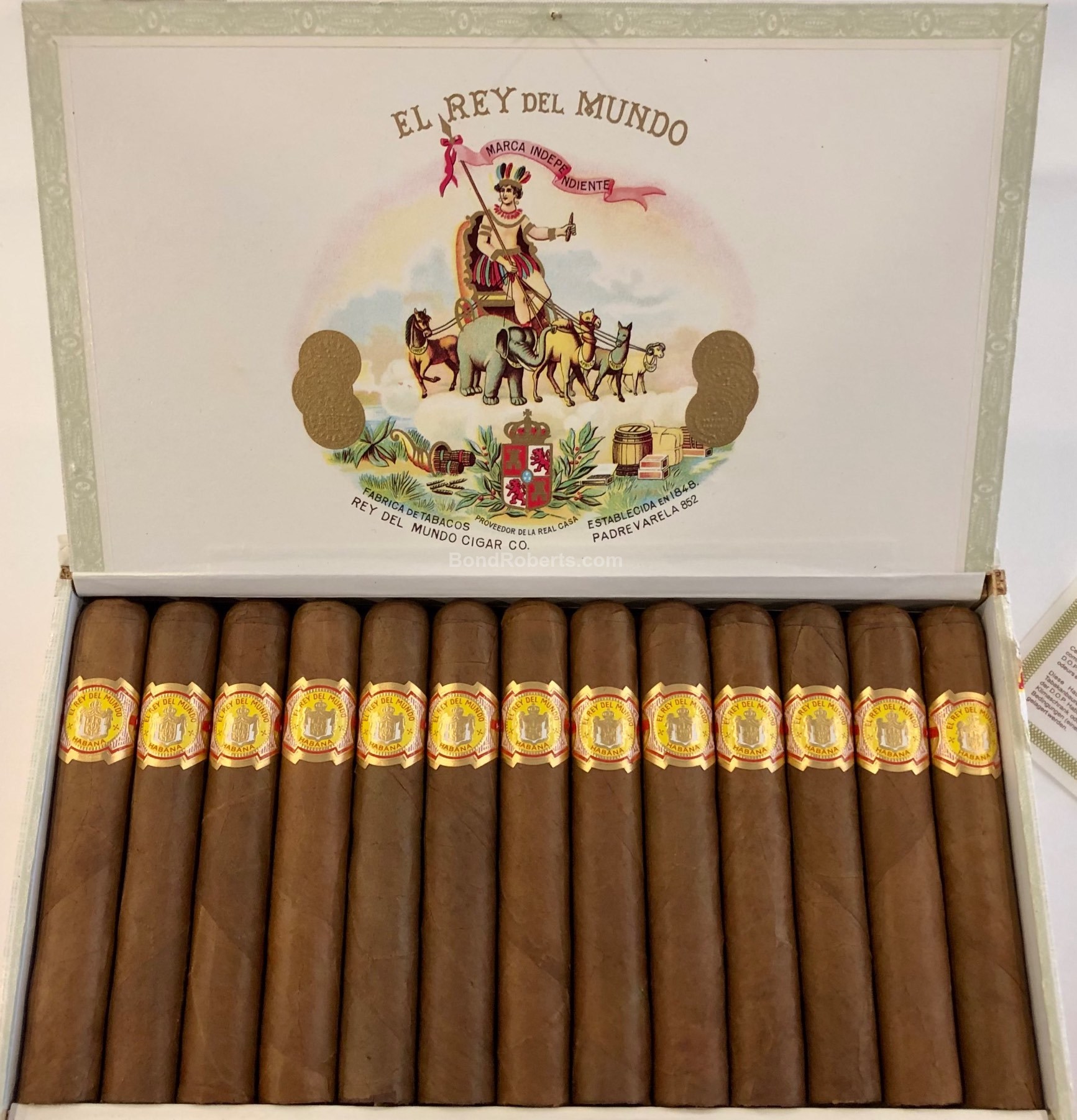 El Rey del Mundo Choix Suprême 2013 Dress Box of 25 cigars 10891