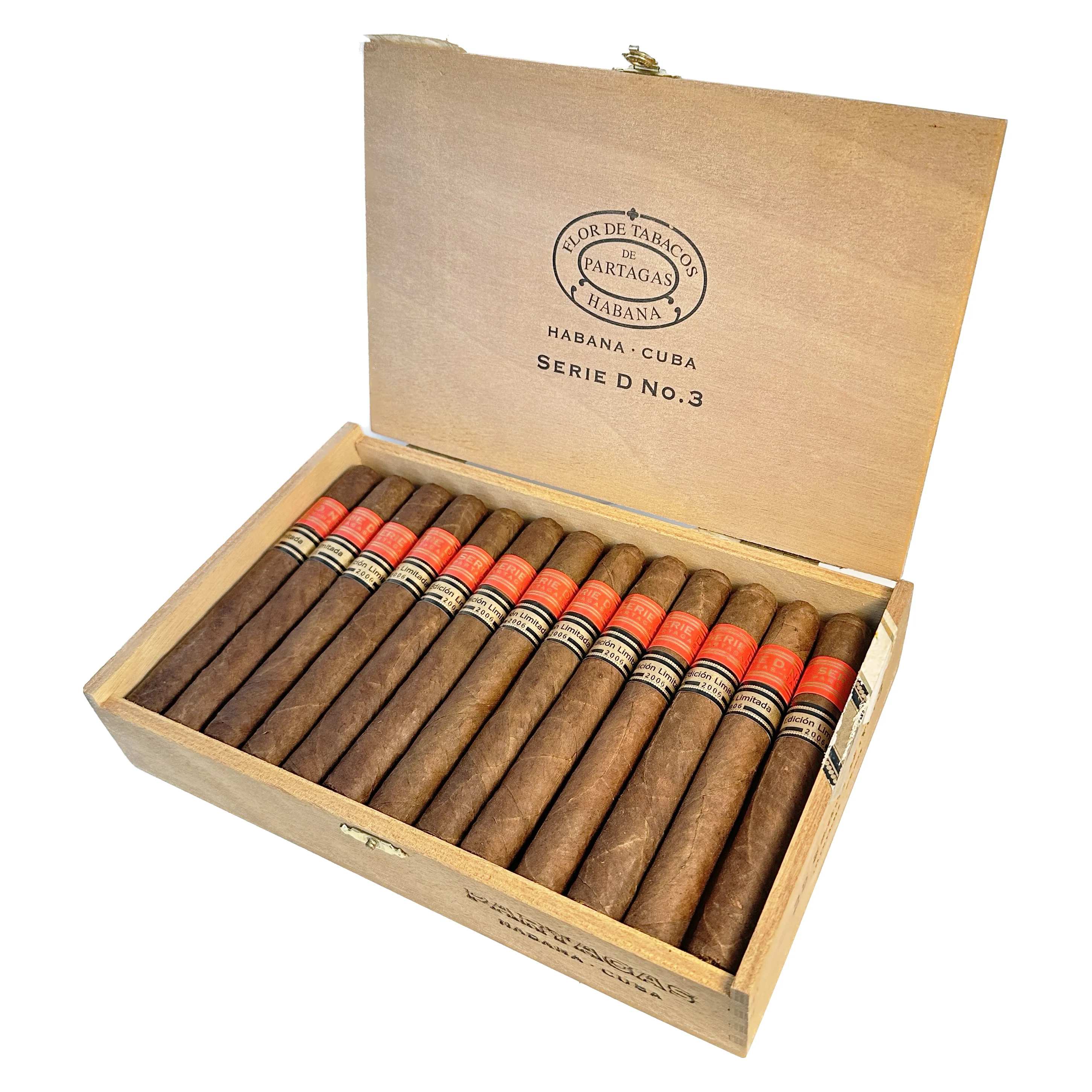 Partagas Serie D No. 3 Edición Limitada 2006 Cigar - EGM Cigars