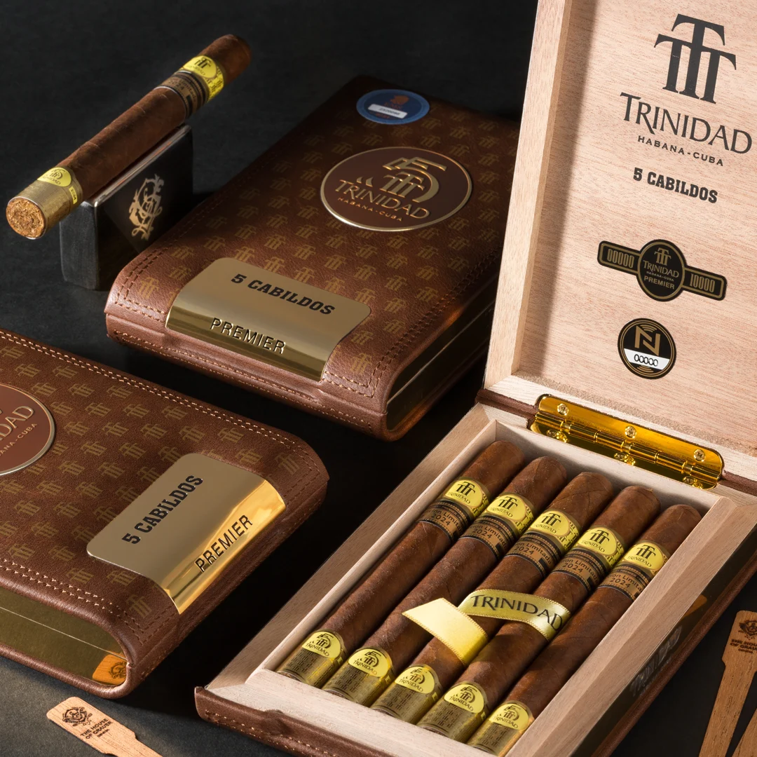 Trinidad Cabildos Edición Limitada 2024 - Cigar news - House of Grauer ...