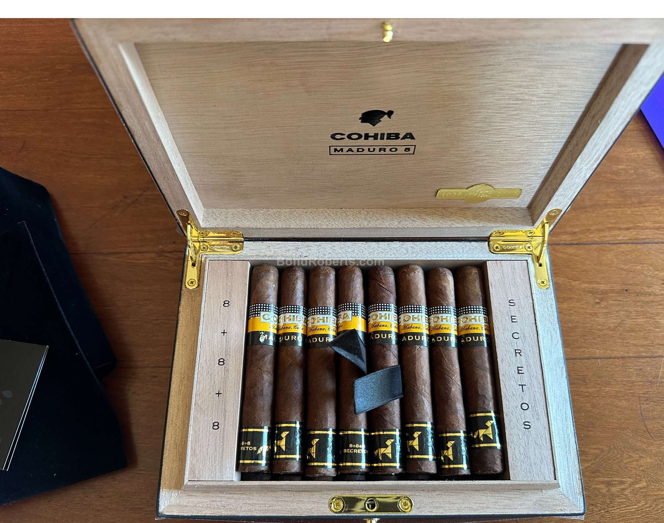 Cohiba Secretos Año del Perro Spanish Distributor Release 2017 Black ...
