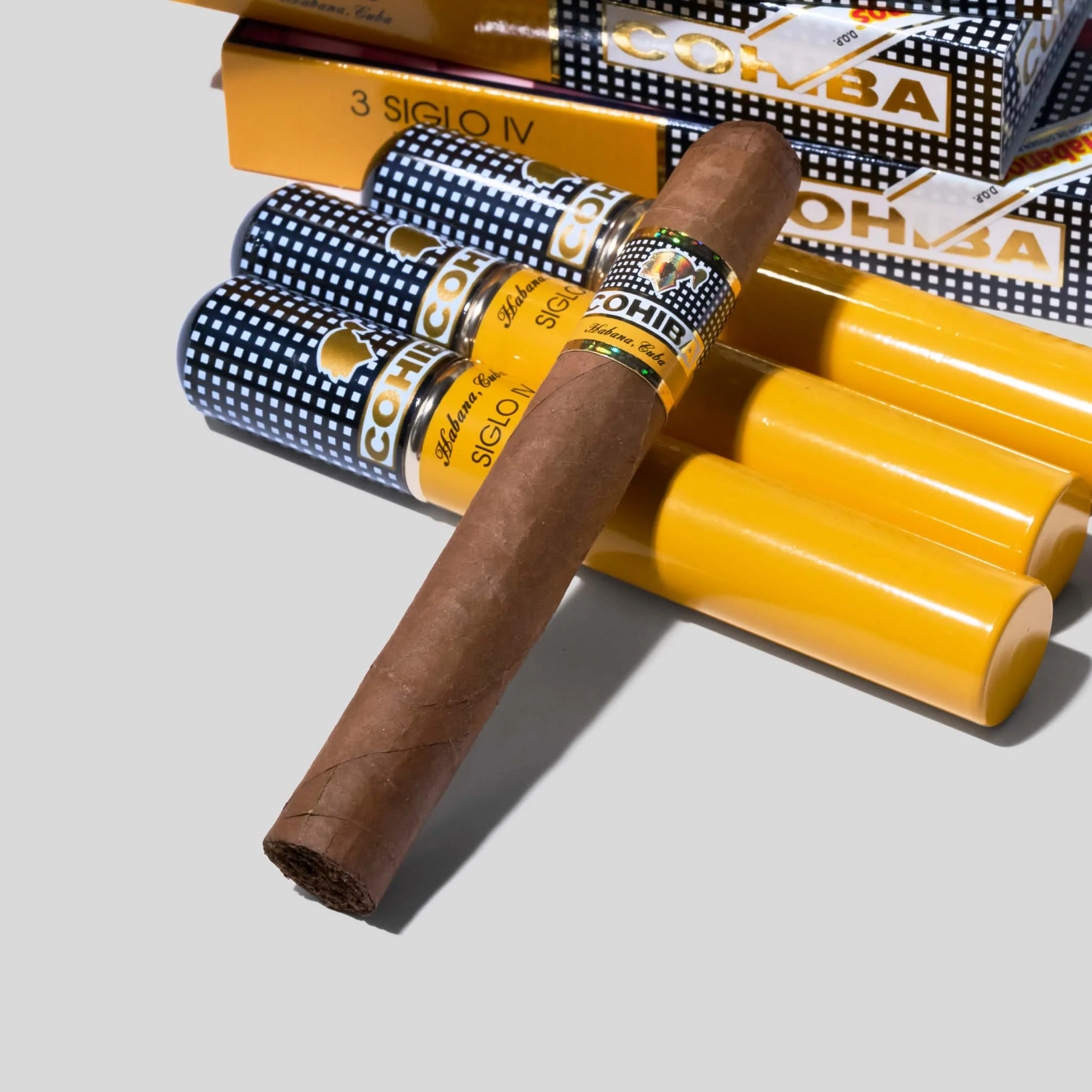 Cohiba Siglo IV Tubos - Cuban Cigar Box | Hong Kong Delivery