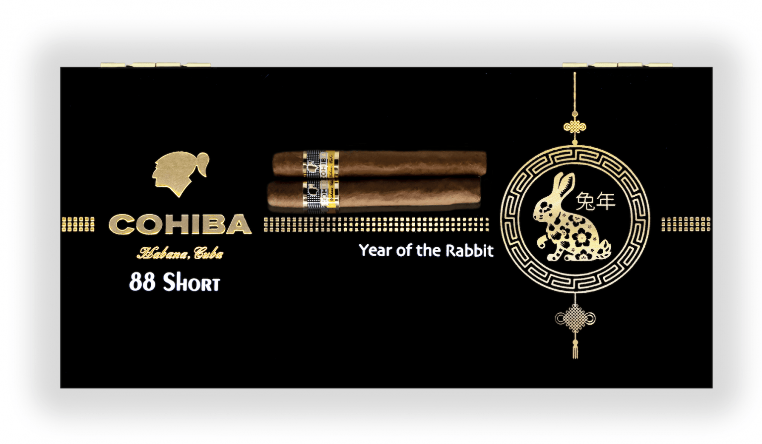 Nuevos humidores Cohiba y Montecristo Short Año del Conejo - Cuban mini ...