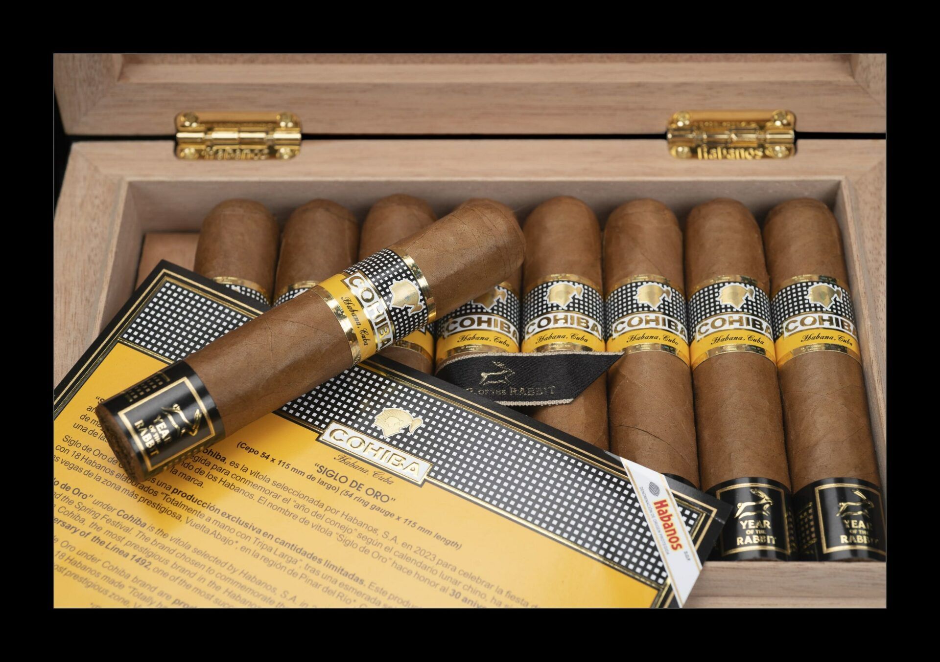Cohiba celebra el Año Chino del Conejo con su edición "Siglo De Oro" de ...