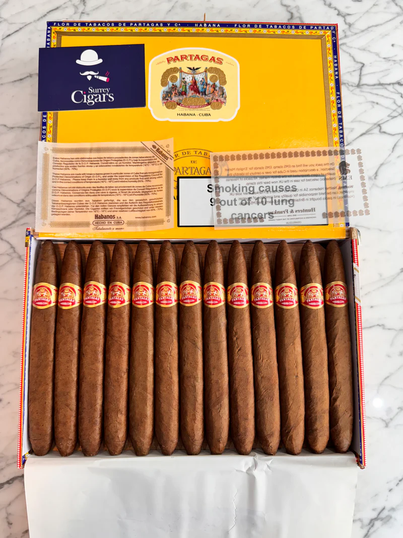 Partagas Presidentes Cigar | Surrey Cigars | Buy Online Today