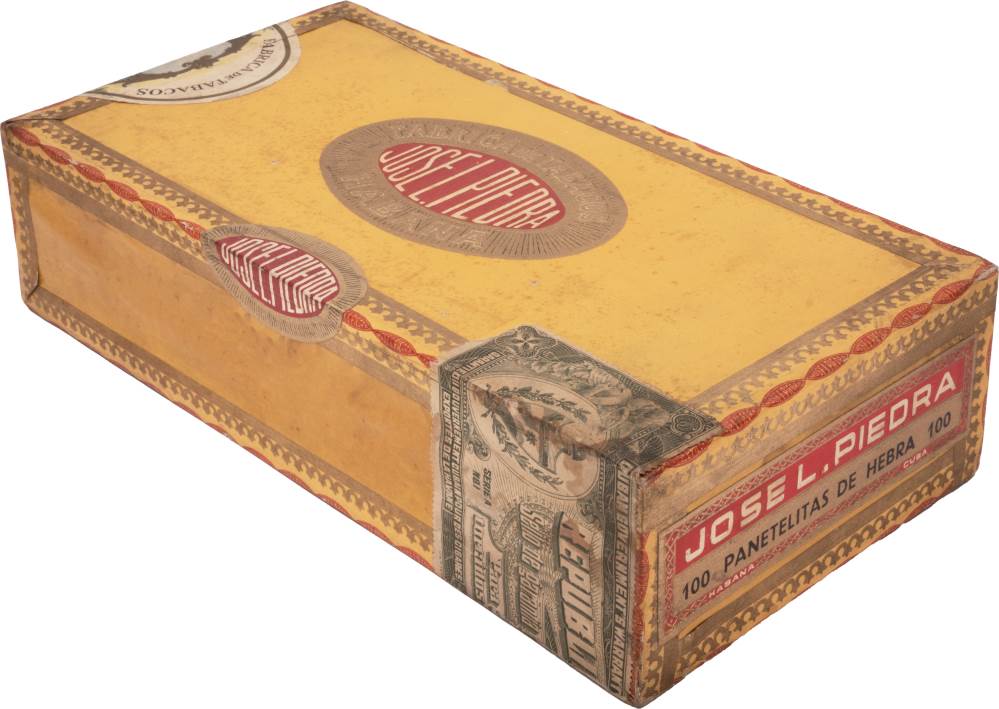 José L. Piedra Panetelitas de Hebra | Cuban Cigar Website