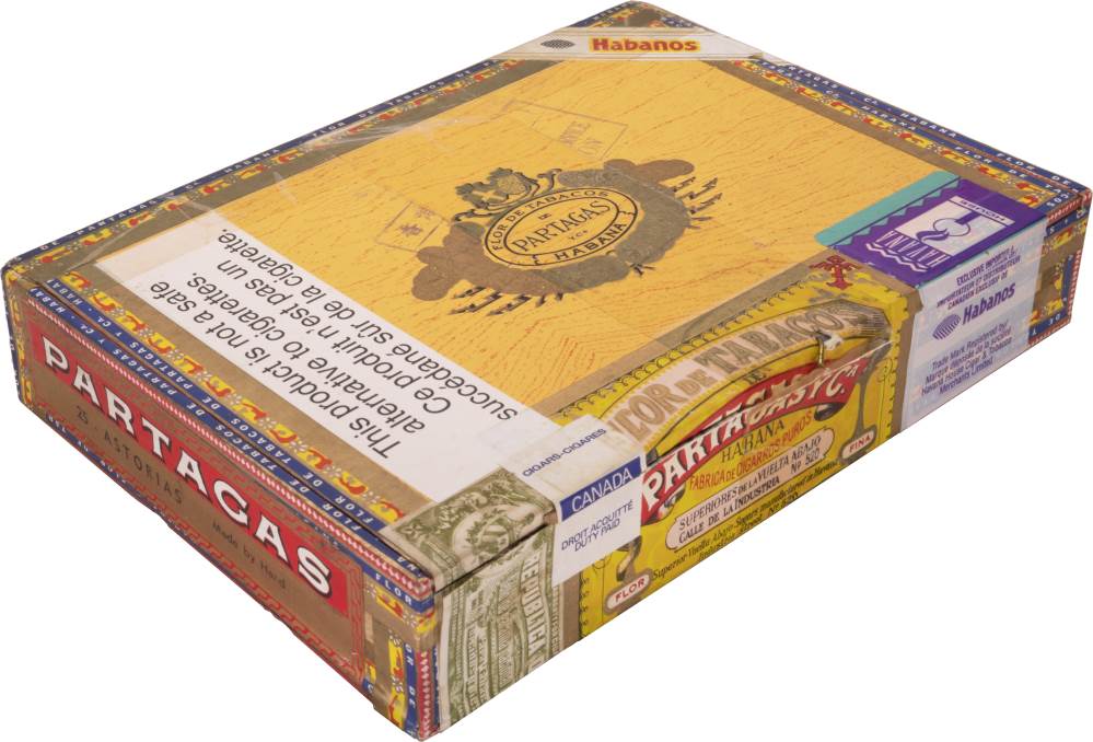 Partagás Astorias | Cuban Cigar Website