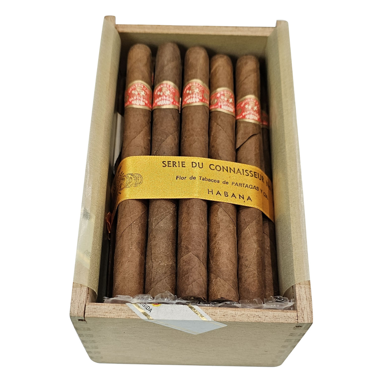 Sold Lot Info - from Online Cigar Auctions