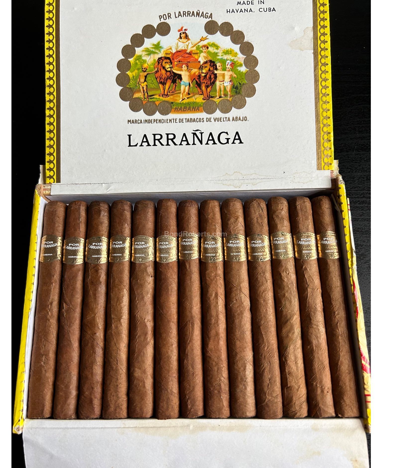 Por Larrañaga Short Panetela 波尔·拉腊尼亚加短宾丽（不在售）