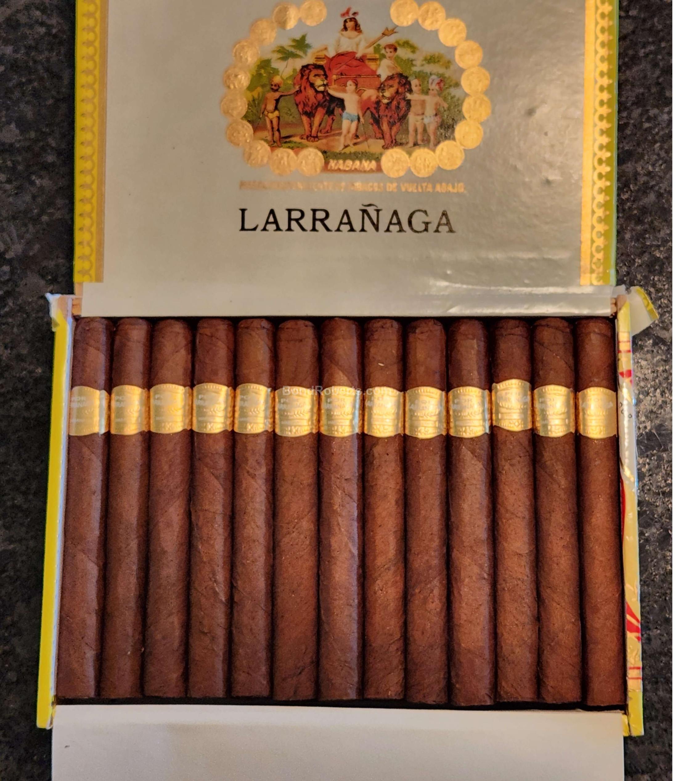 Por Larrañaga Panetelas 2019 Dress Box of 25 cigars 24723