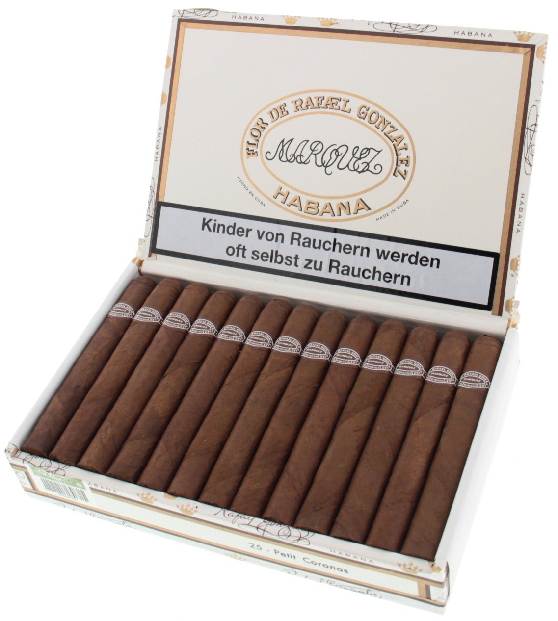 Rafael Gonzalez Petit Coronas | Cigarworld.de Zigarren Kuba Regulares
