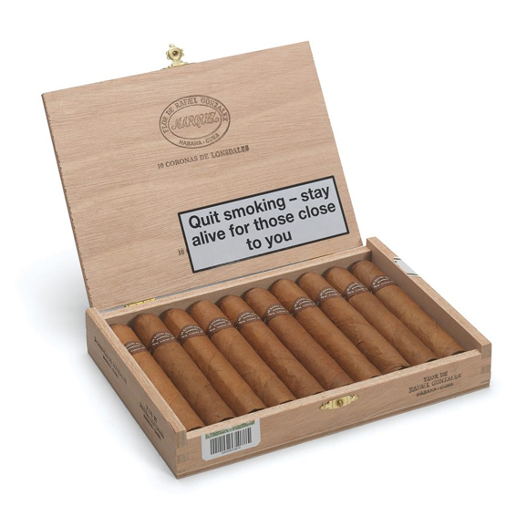 Rafael Gonzalez Coronas de Lonsdales Cigar - Box of 10 | Havana House