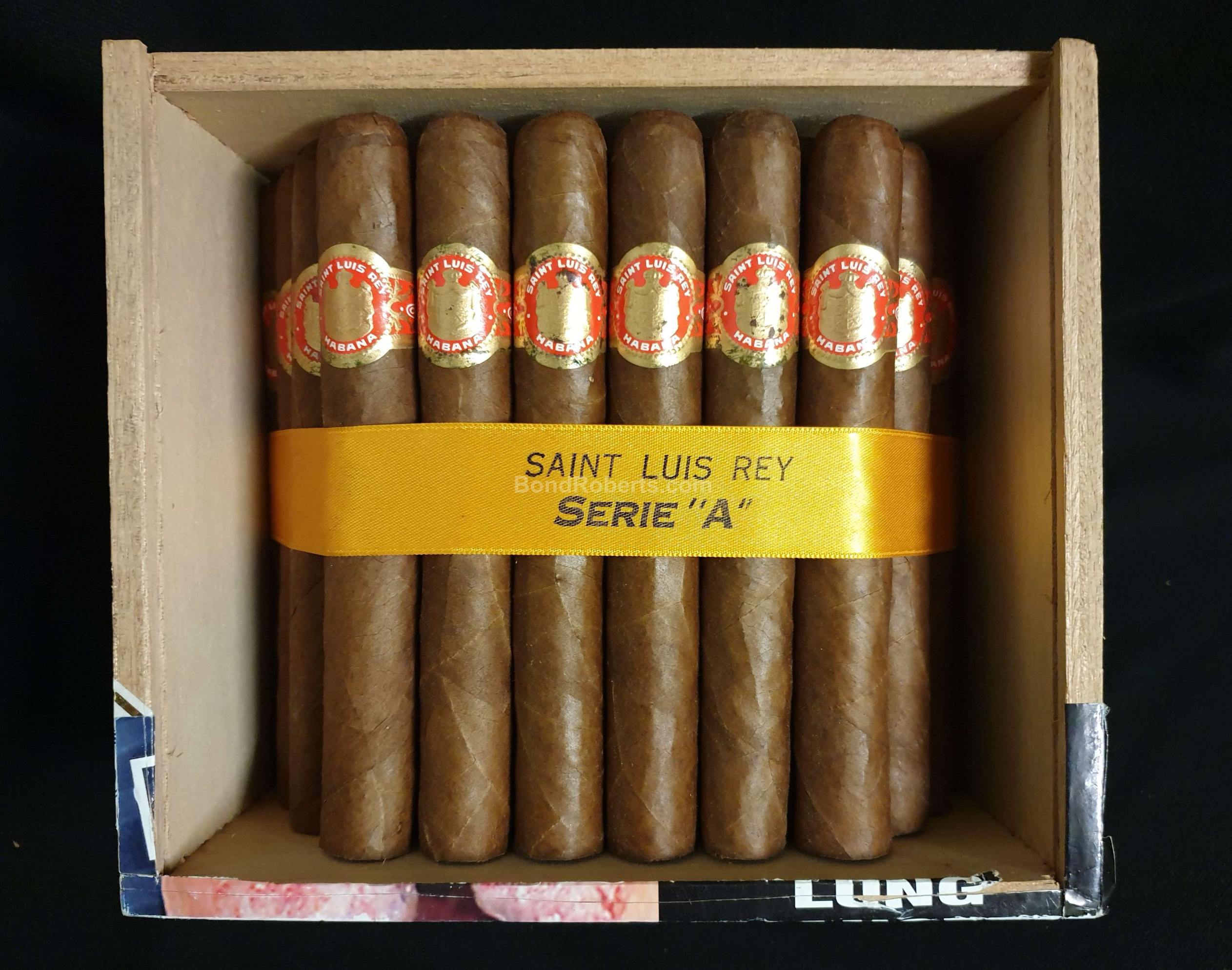 Saint Luis Rey Serie A 2007 Slide Lid Box of 50 cigars 5435