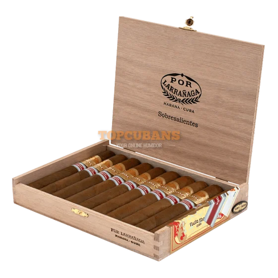 POR LARRAÑAGA Sobresalientes British Regional Production 2014 Box of 10 ...