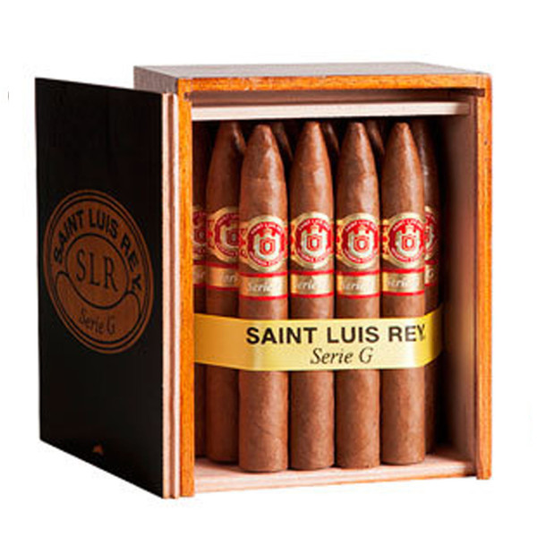 Saint Luis Rey Serie G Natural Churchill - Premium Cigars
