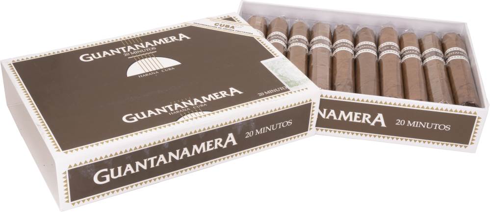 Guantanamera Minutos Tubo 关塔那摩美纽杜铝管（在售）