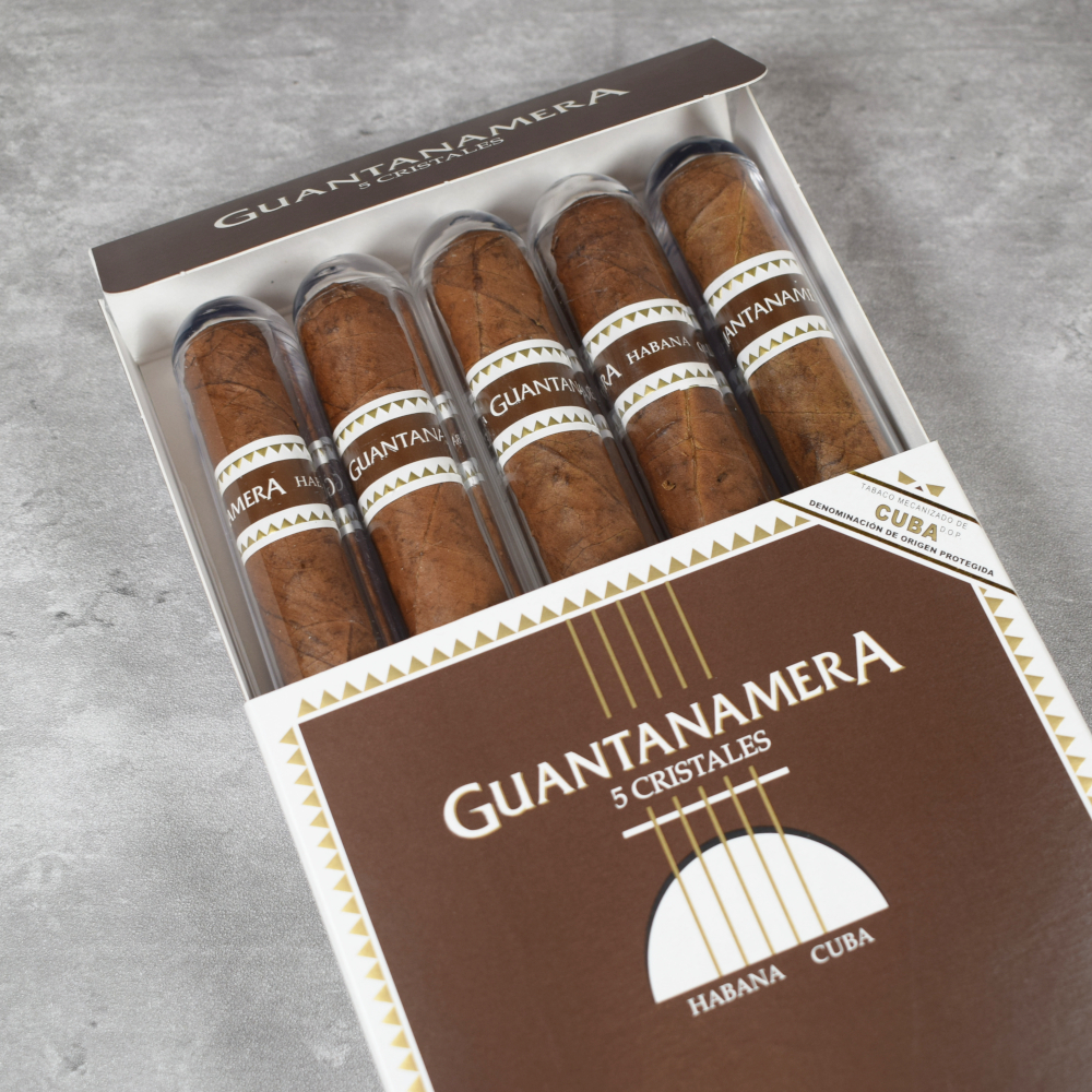 Guantanamera 关塔那摩水晶管 雪茄资料