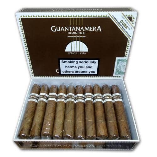 Guantanamera 关塔那摩美纽杜铝管雪茄 雪茄资料