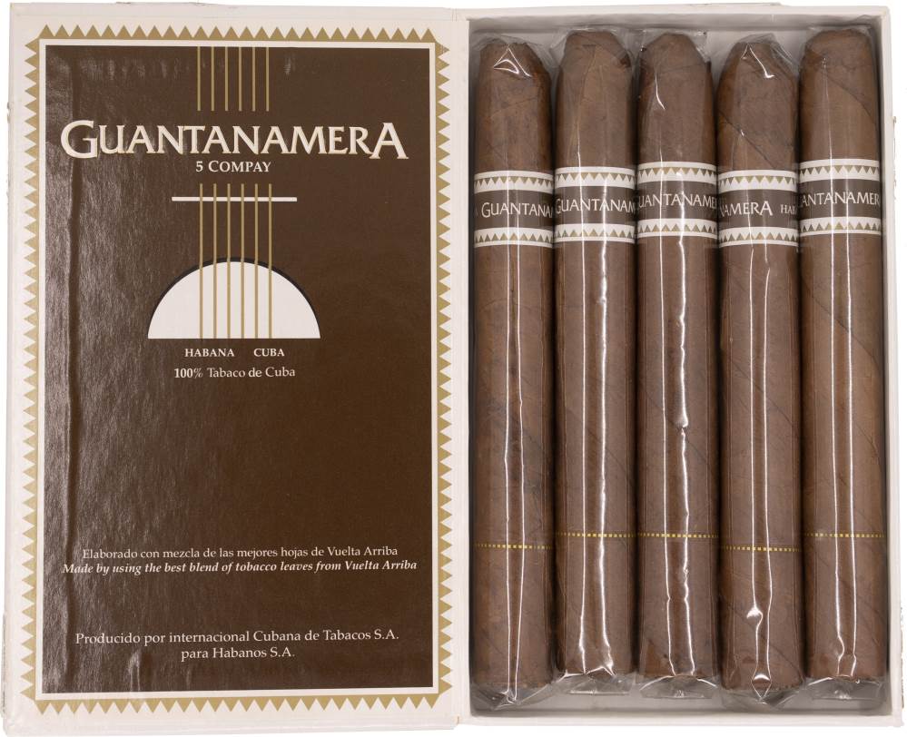 Guantanamera 关塔那摩良朋 雪茄资料