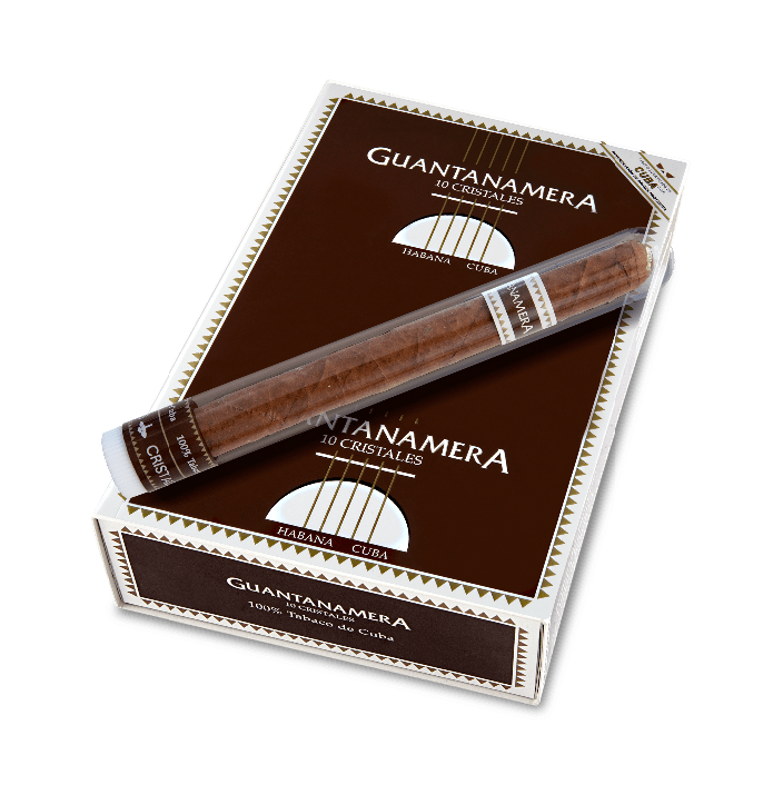 Guantanamera Cristales 5, 10 and 25 | Cuban mini cigars