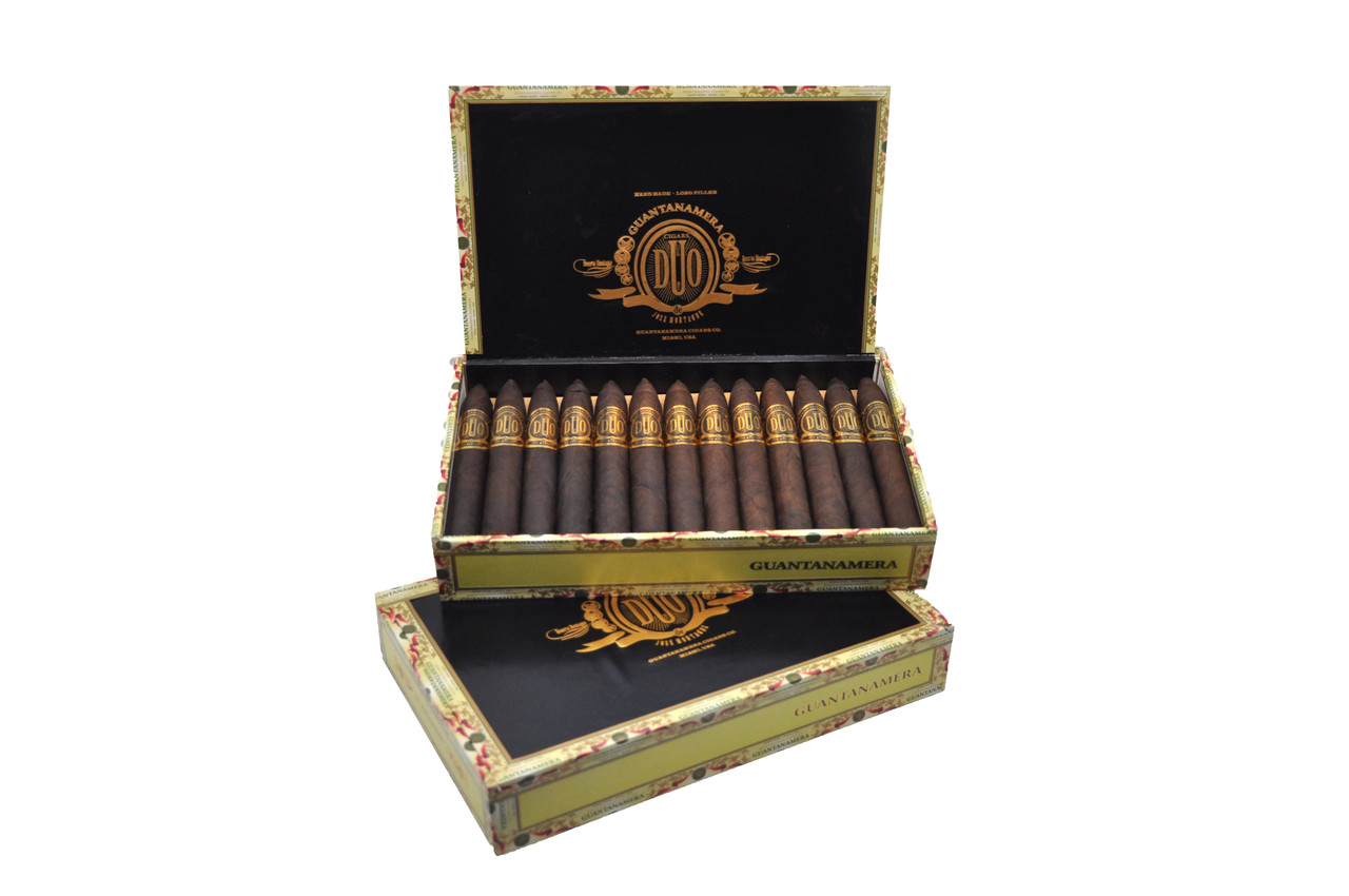 Guantanamera Duo Double Piramide 关塔那摩双金字塔（限定，环径54×长度165mm）