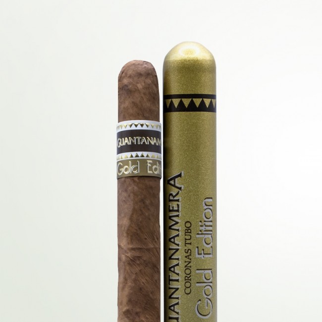 Guantanamera Coronas Tubo Gold Edition 关塔那摩皇冠铝管黄金版（限定）