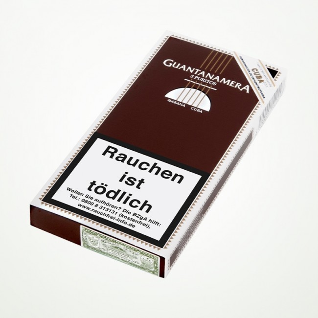 Guantanamera Puritos Zigarillos hier bei Cigarmaxx