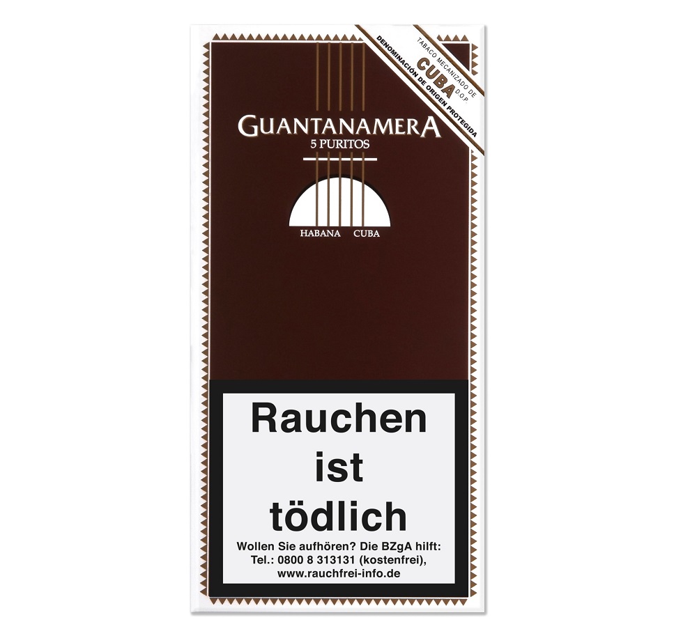 Guantanamera Puritos from €4.70