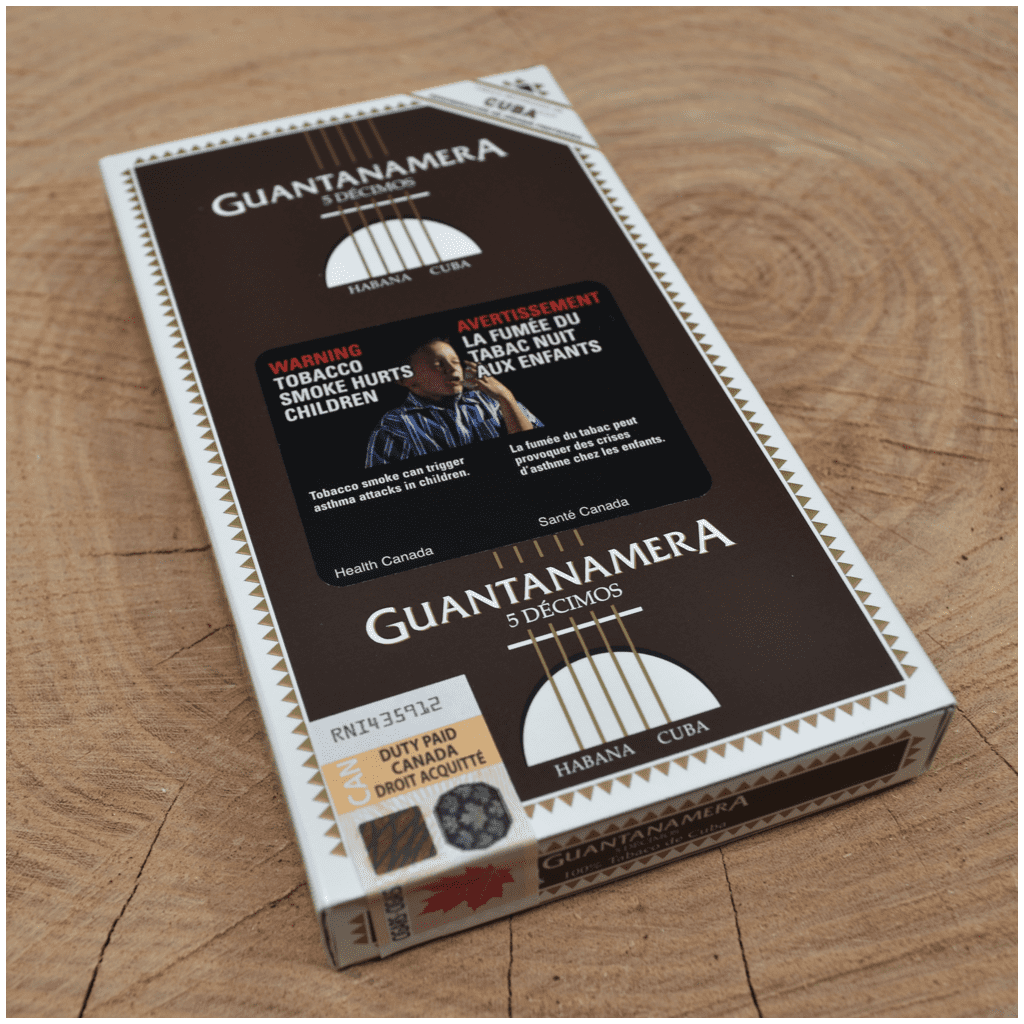Guantanamera Decimos (5 Pack) - Village Cigar Company & Barbershop