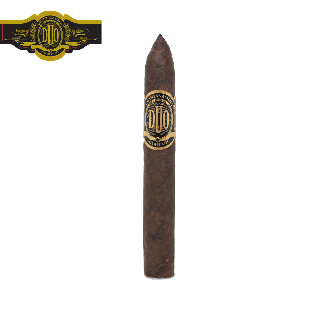 DUO Piramide Double Maduro 6 1/2 x 54 Cigar