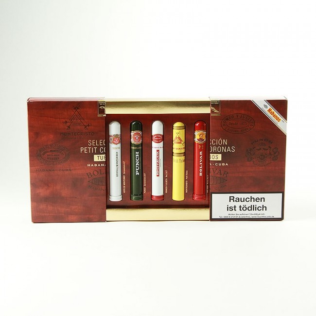 Habanos Selección Petit Coronas Tubos online kaufen auf Cigarmaxx.de