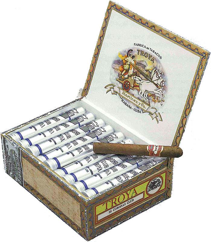 Troya | Cuban Cigar Website