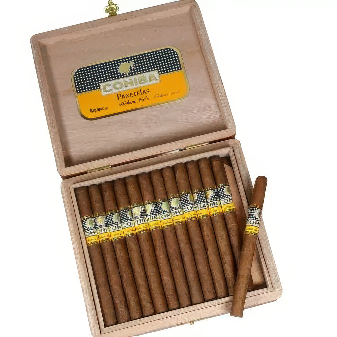 Cohiba Panetelas Cigar - Box of 25 - Holmes Cigars