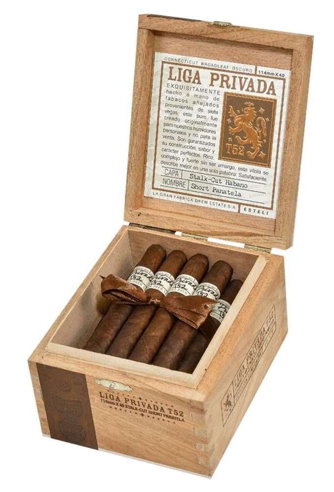 Liga Privada T52 Short Panatela Cigars | Cigar Country