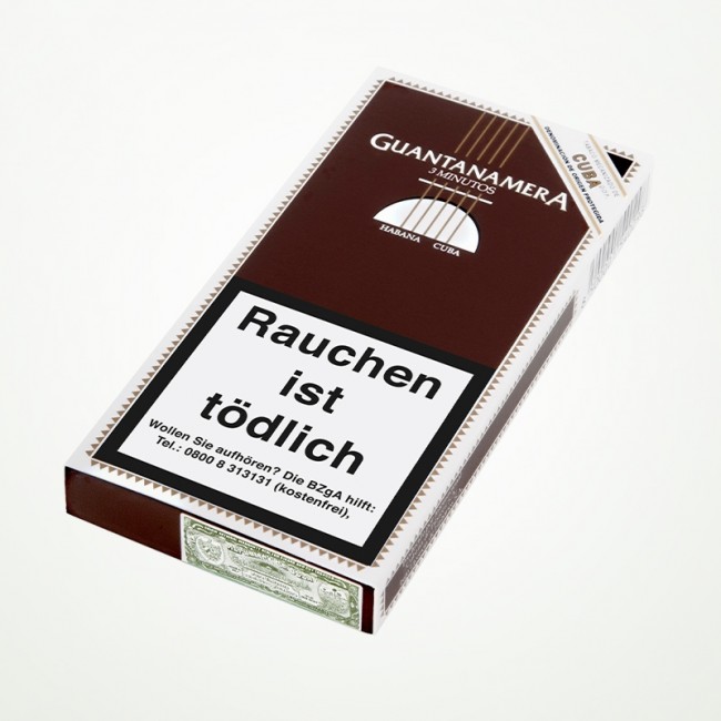 Guantanamera Minutos jetzt online bei Cigarmaxx kaufen