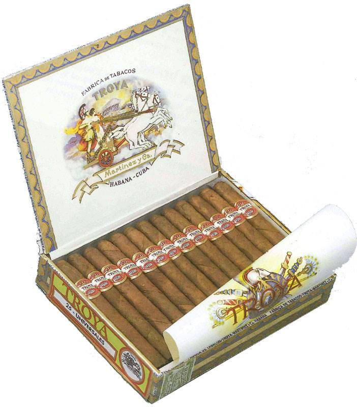Troya | Cuban Cigar Website
