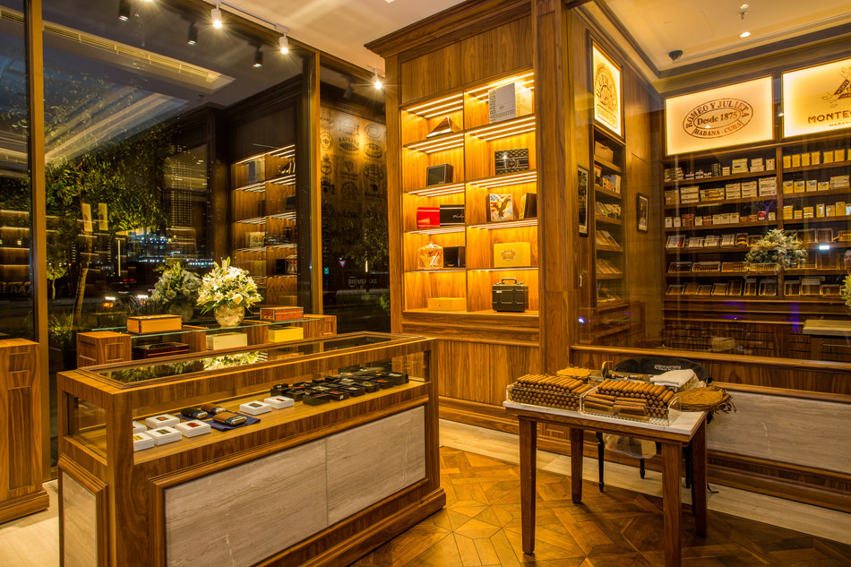 La Casa Del Habano（国际俱乐部瑞吉店） 雪茄吧